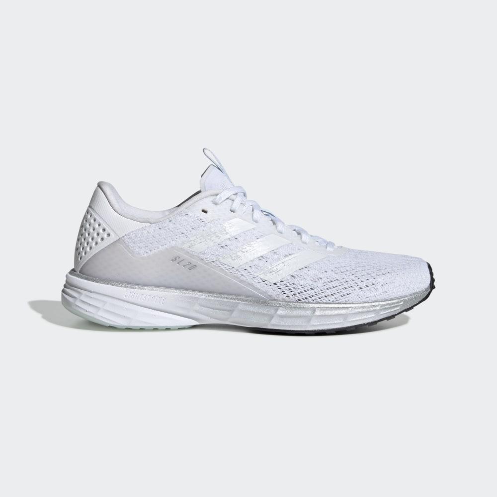 Adidas Women's SL20 SUMMER.RDY Running Shoes White Ireland FU6614